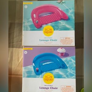 Sun squad pool lounge chairs